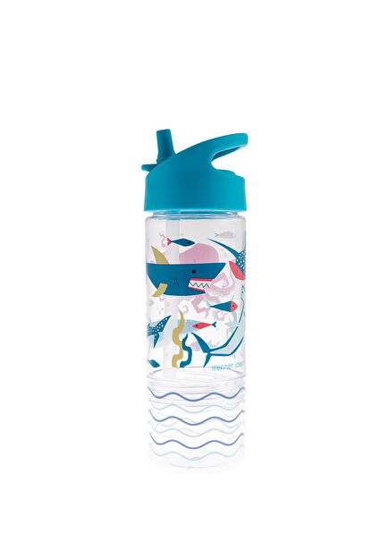 Köpek Balığı Atıştırmalık Bölmeli Erkek Çocuk Suluk 350 ml
