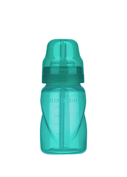 Green Non-Spill Anti-Colic Straw Cup 270 ml