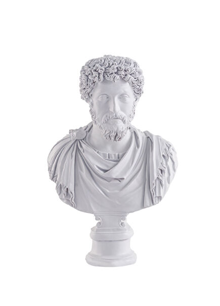 Beyaz Dev Marcus Büst