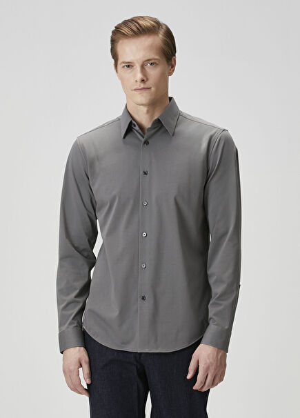 Sylvain Grey Shirt