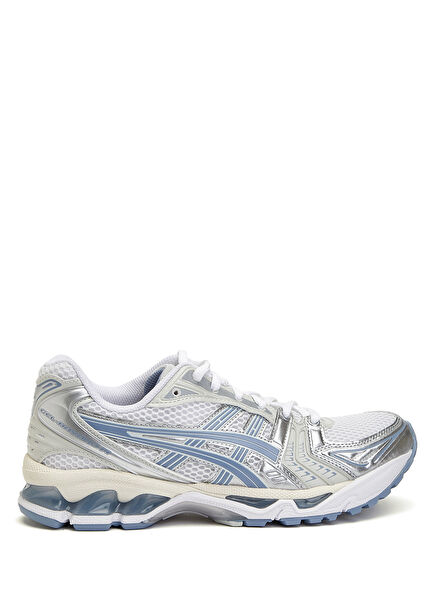 Gel-Kayano 14 Men's Grey Women's Leather Sneakers