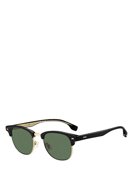 Boss 1381/S Metal Black Gold Women's Sunglasses