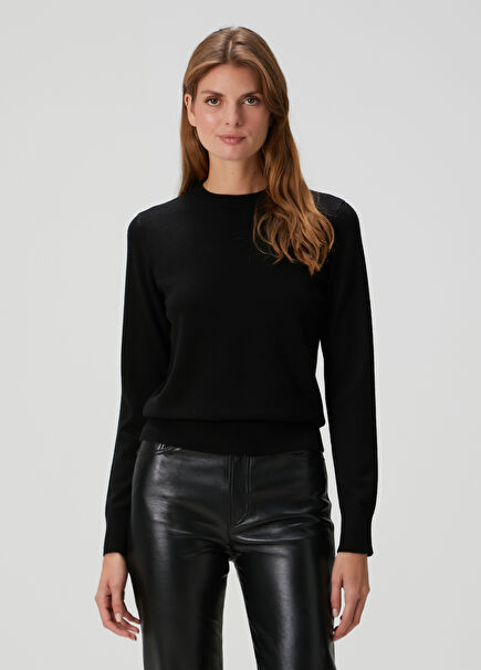 Black Cashmere Sweater