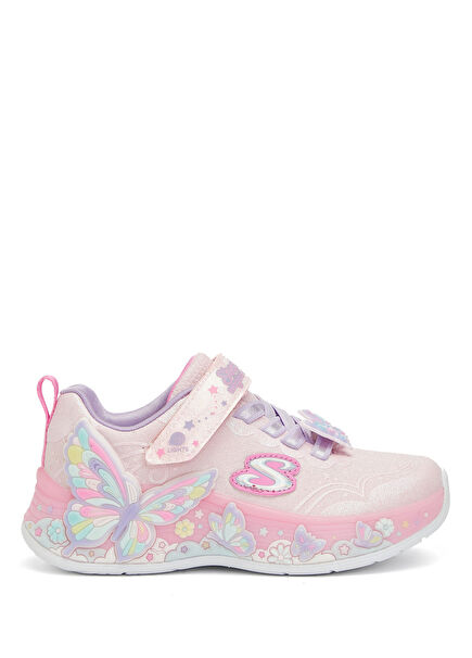 Butterfly Bliss Multicolored Girls Sneakers