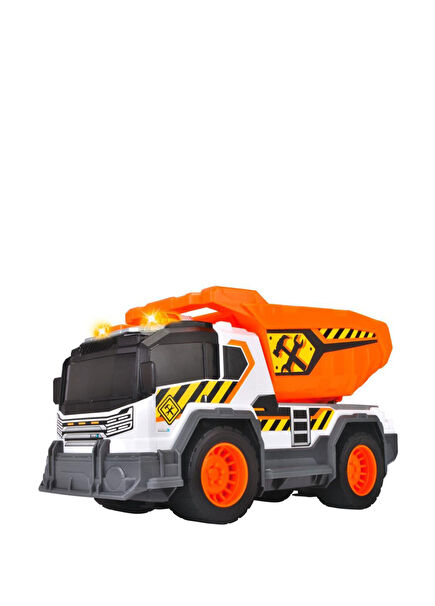 Sesli ve Işıklı Oyuncak Çöp Kamyonu 