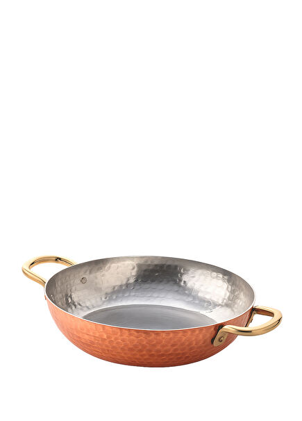 Héritage Koleksiyonu Bakır Dövmeli Sahan 24 cm