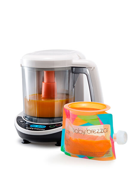 Food Maker Deluxe Buharlı Pişirici Blender