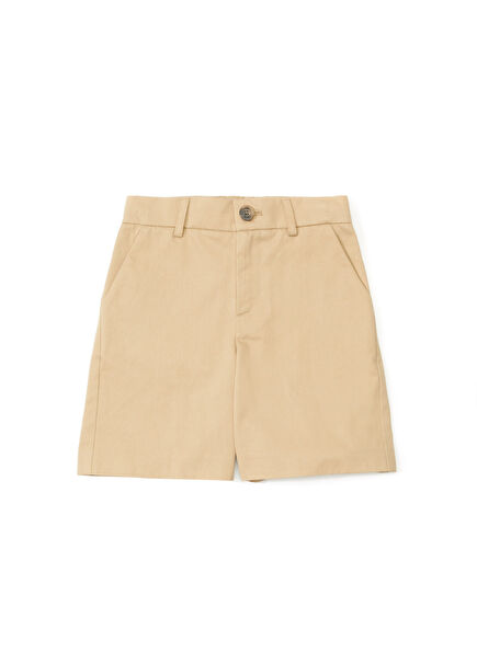 Bej Erkek Çocuk Şort