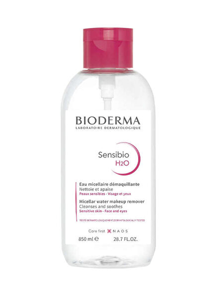 Micellar Water for Sensitive Skin No Rinse Cleanser 850 ml