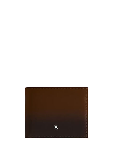 Meisterstück Brown Men's Leather Wallet