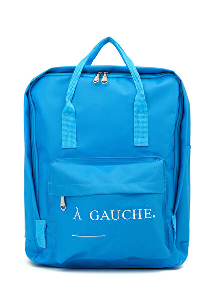 Petra Mavi Kadın Sırt Çantası