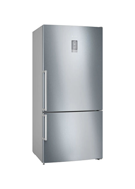 iQ500 631L No Frost Inox Alttan Donduruculu Buzdolabı KG86NAID2N