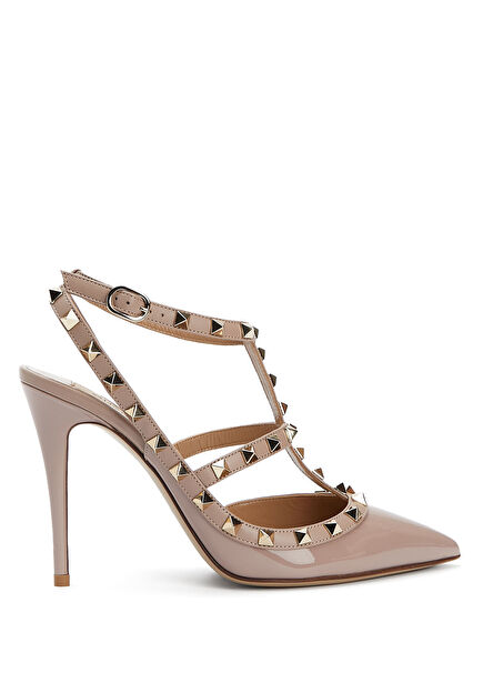 Rockstud Powder Women's Leather Pump