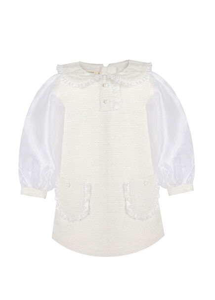 Emily White Girl Dress