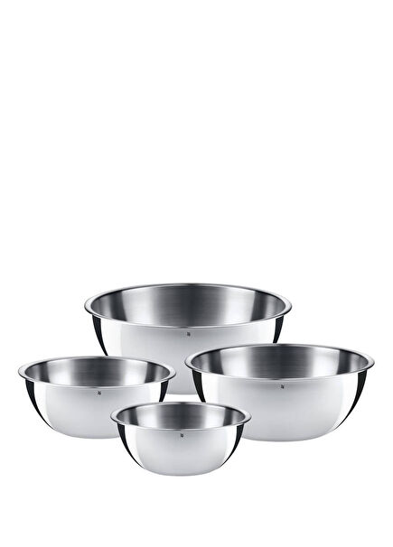 Paslanmaz Çelik 4 Parça Mutfak Kasesi Seti