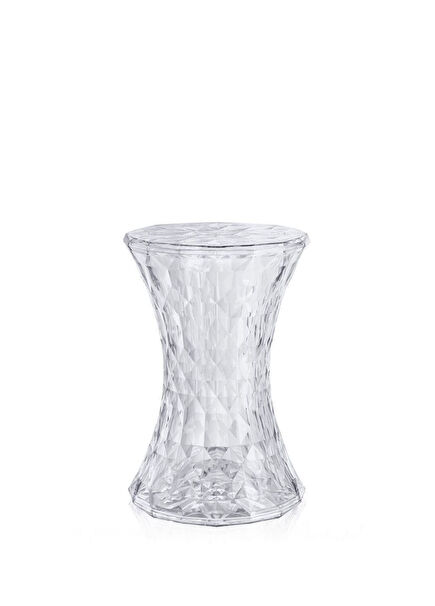 Stone Transparent Stool