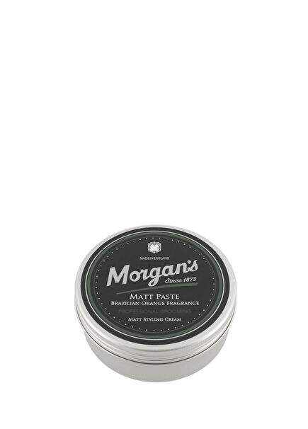 Pomade Matt Paste Brazilian Orange Mat Görünümlü Saç Şekillendirme Kremi 75 ml