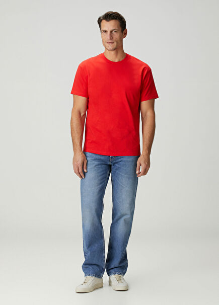 Relaxed Fit Iliad Açık Mavi Jean Pantolon