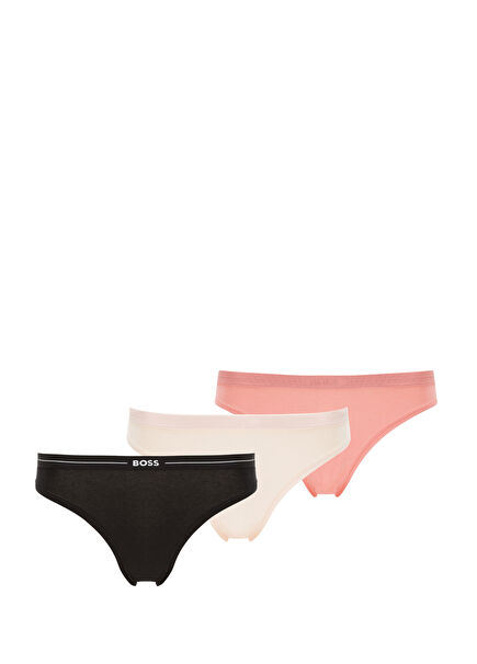 Colorblocked 3lü Külot Seti