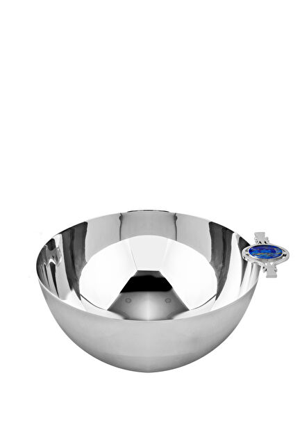 Elio Silver Plated Decorative Bowl
