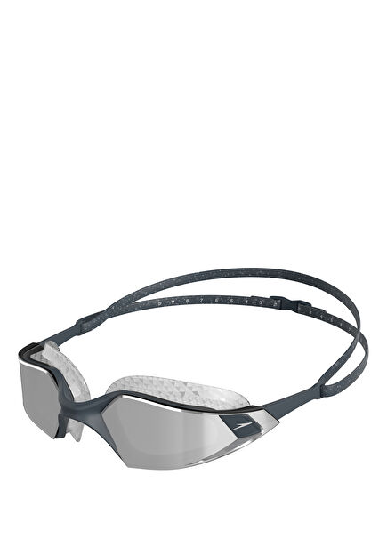 Aquapulse Pro Mirror Gog Au Grey Silver Unisex Swim Goggles