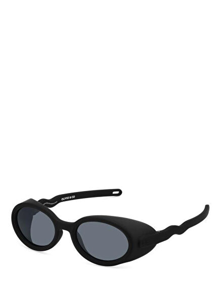 Creative Shield Lava Black Çocuk Güneş Gözlüğü 