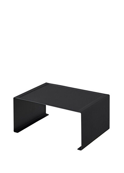 Tower Countertop Black Shelf