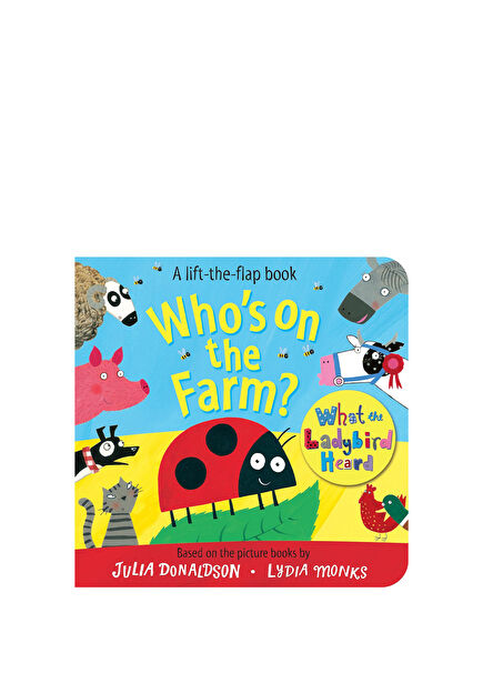Who's on the Farm? Children's Foreign Language Book