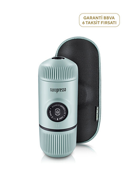 Nanopresso Ice Blue Portable Espresso Machine