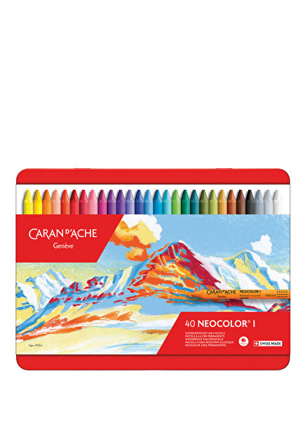 Neocolor™ I 40-Piece Crayon Set