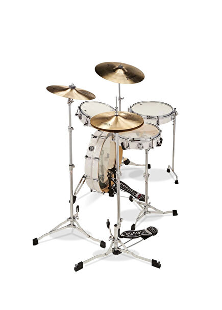 Performance Serisi 4 Parça Low Pro White Marine Akusitk Davul