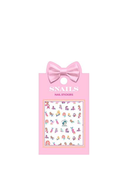 Aqualand Girls' Nail Sticker Set