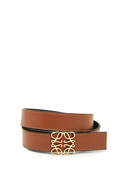 Tan Womens Leather Belt