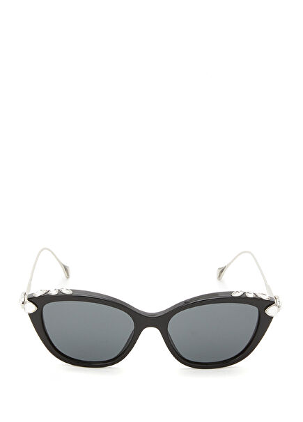 Siyah Taşlı Kadın Güneş Gözlüğü