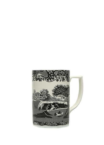 Italian Mixed Pattern Porcelain Cup