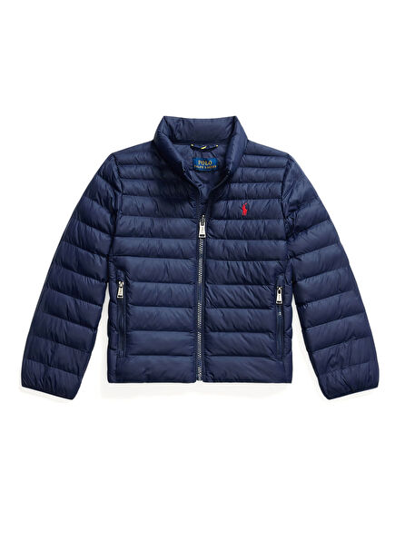 Lacivert Erkek Çocuk Mont