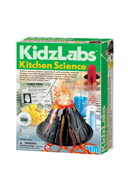 Kitchen Science Experiment Kit