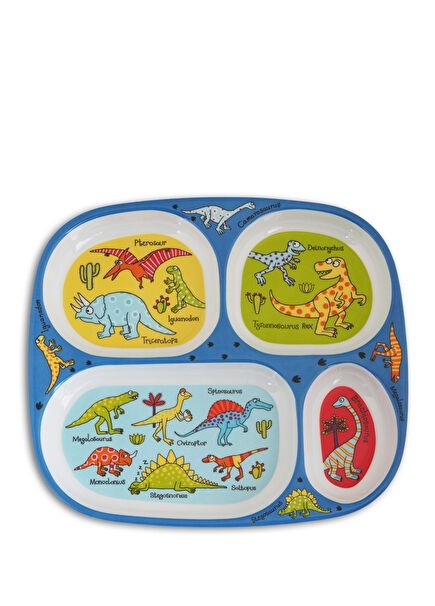 Dino Bölmeli Melamin Tabak