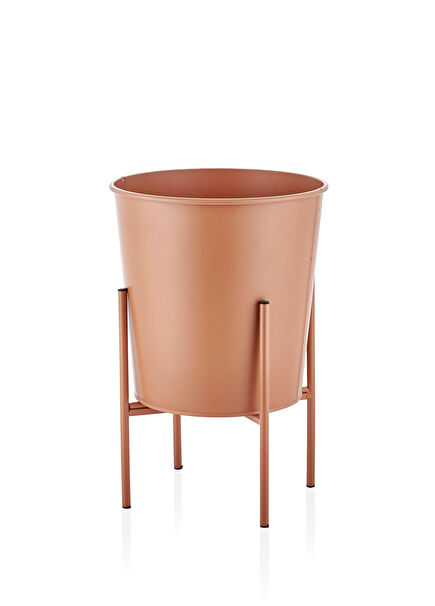 Terracotta Metal Pot 35x49 cm