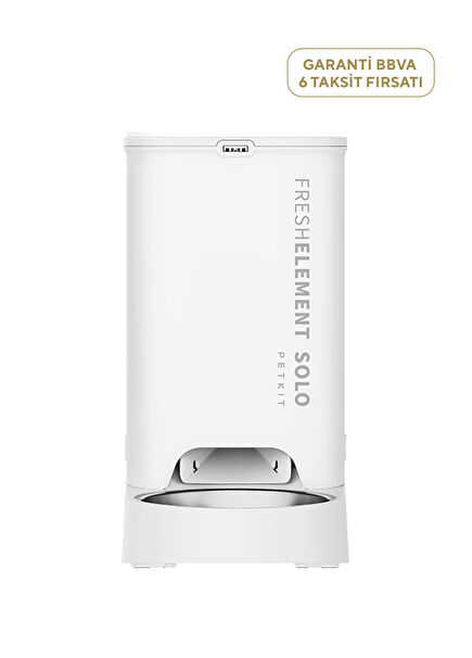 Fresh Element Solo White Smart Feeding Unit