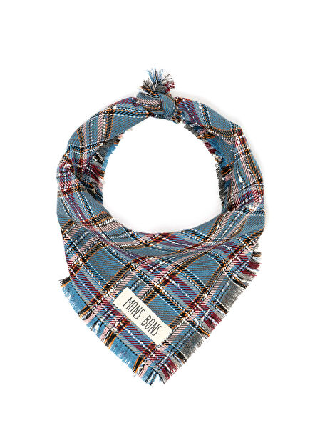 Ramon Mavi Köpek Bandana