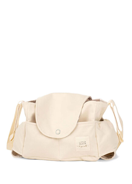 Small Cotton Patterned Liquid-Proof Stroller Organizer Bag