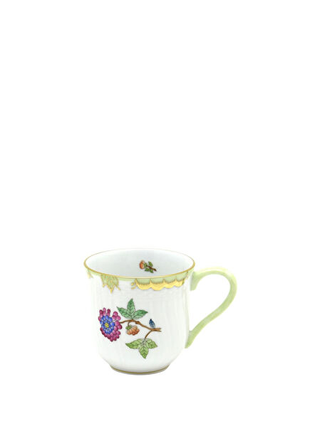 Colorful Patterned Porcelain Mug