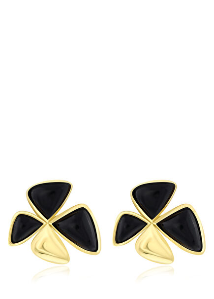 Kraz Women's Gold Earrings