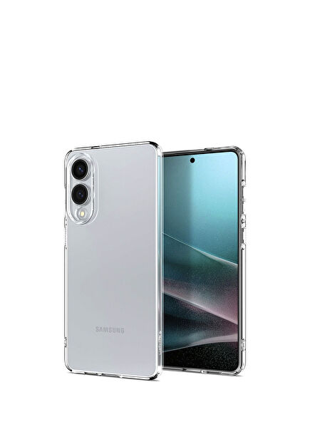 Galaxy S25 Edge Liquid Crystal Clear 4 Tarafı Tam Koruma Telefon Kılıfı