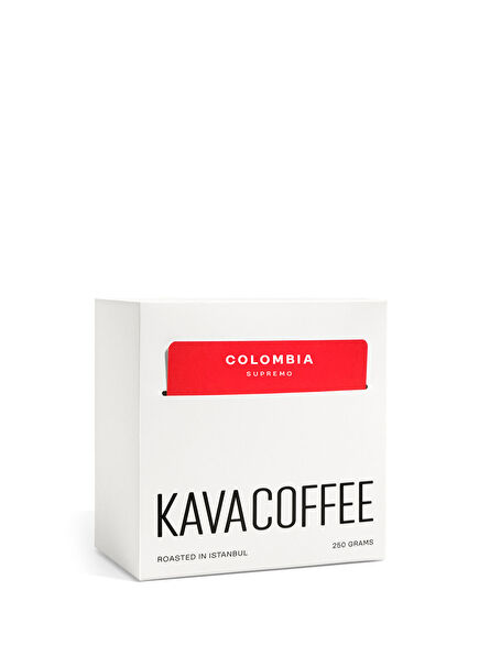 Colombia Supremo Çekirdek Filtre Kahve 250 gr