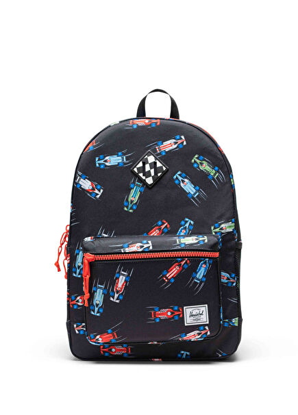 Heritage Siyah Unisex Çocuk Sırt Çantası