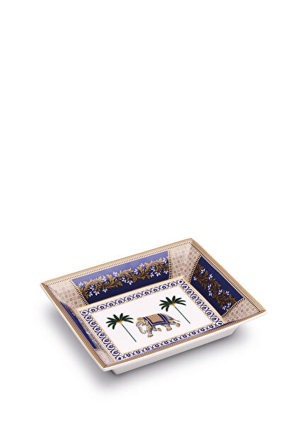 Living Porcelain Decorative Plate
