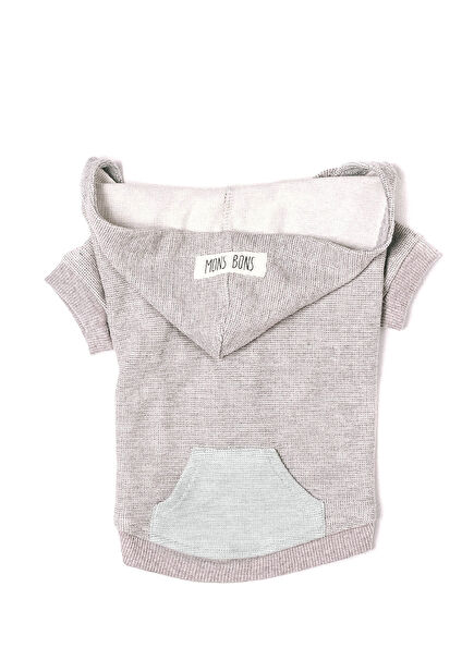 Mona Dog Gri Köpek Sweatshirt