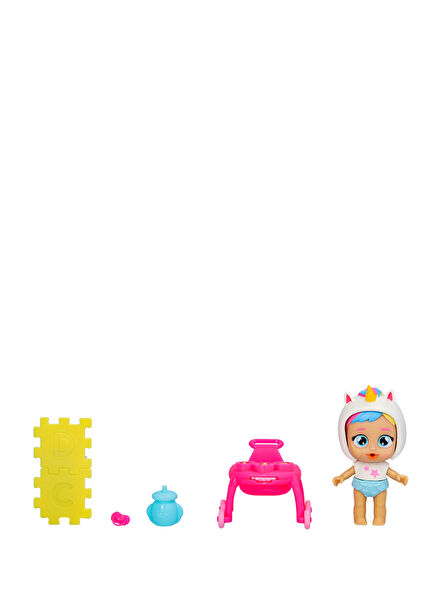 PlayTime Mini Dreamy Baby and Walker Housekeeping Playset 923218